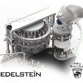 EDELSTEIN Bottle, Cup, Bag, Tube Filling Capping Sealing Machine and Turnkey Packaging Line made in Taiwan