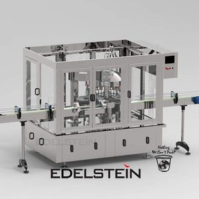 Rotary Type Bottle Aluminum Foil Sealing Machines from EDELSTEIN