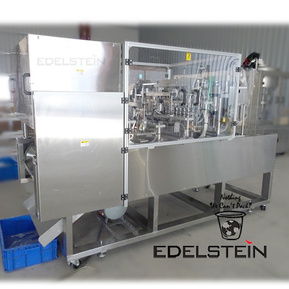 EDELSTEIN Auto Bong-Bong Ice Filling-Sealing Machine (soft tube filler sealer) made in Taiwan