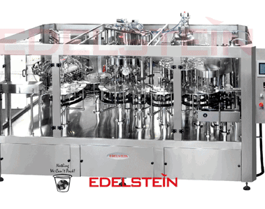 Rotary 3-1 Bottle Rinser-Filler-Sealer
(Rotary Rinsing-Filling-Sealing Machine)