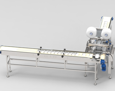 In-Line Tub/Tray Filling Sealing Machine