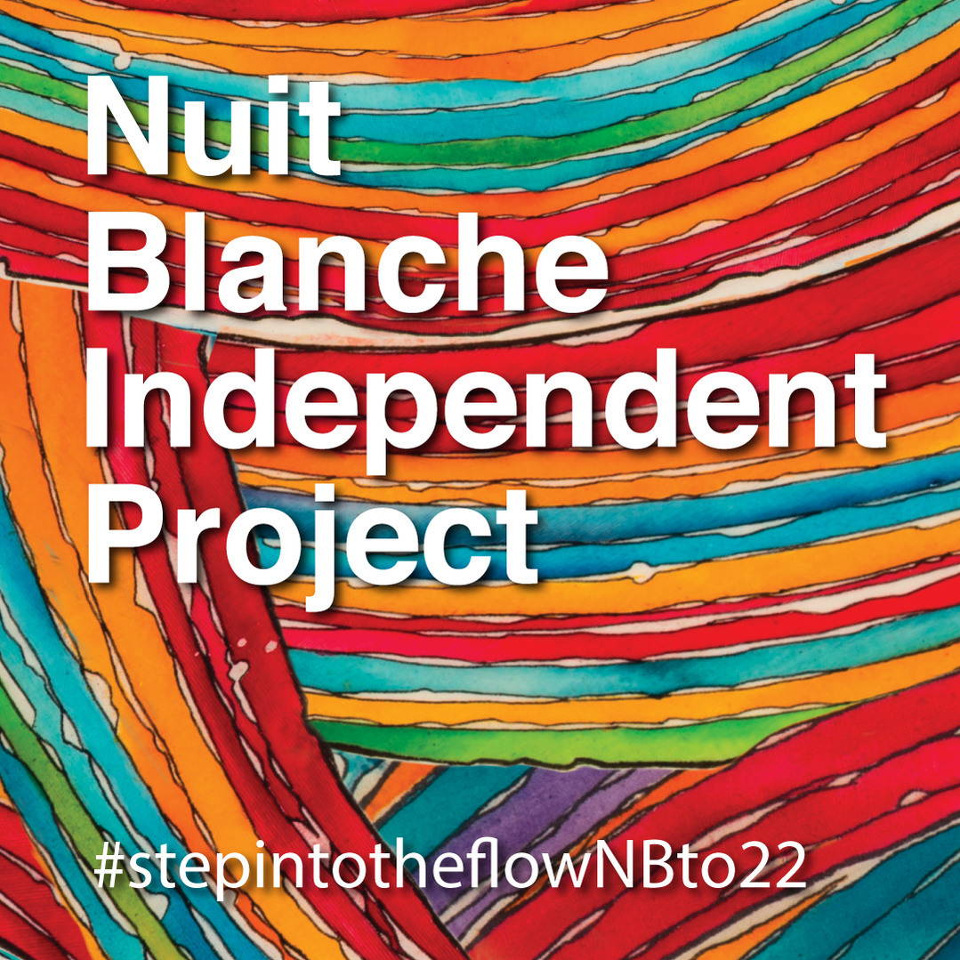 Nuit Blanche Independent Project Fluid Connectivité by Gabrielle Lasporte