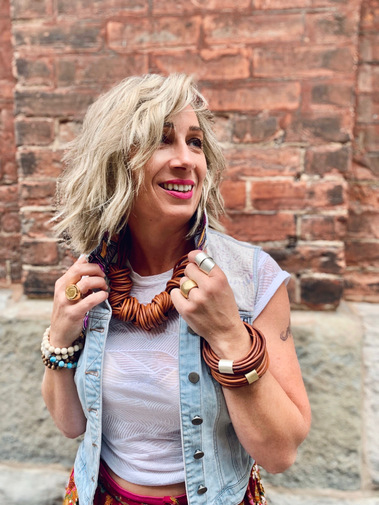 Gabrielle Lasporte - Art Director for Gxcentrik Design Studio
photo by @lammer 