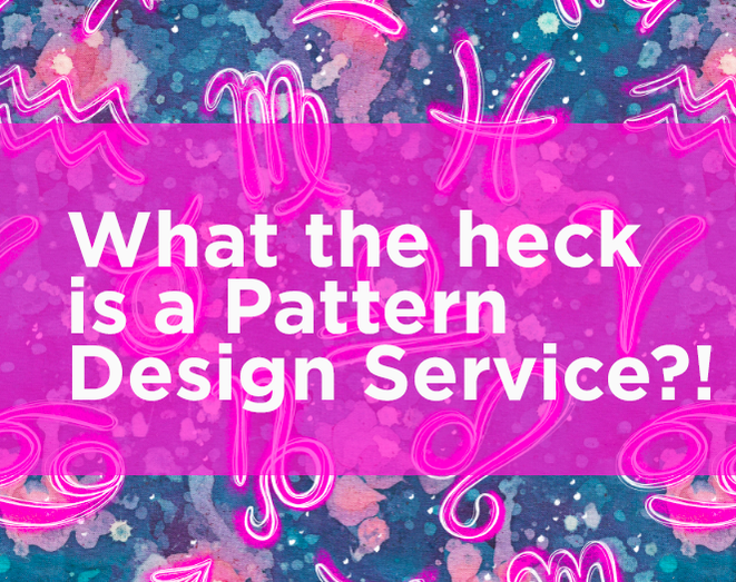 Introducing the Branded Pattern Design Service from Gxcentrik Design Studio - click to our website for more information