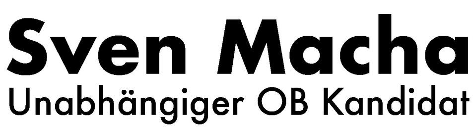 Sven Macha | Unabhängiger OB Kanditat