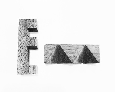 Ev Marquee logo using block puzzle pieces