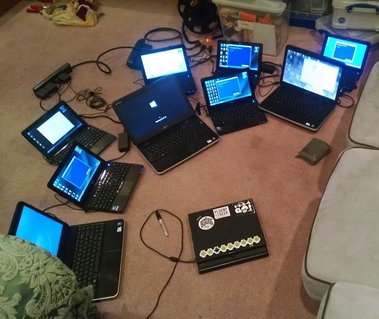 For a time I upgraded and maintained all machines for a robotics after-school program.