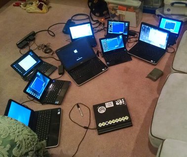 For a time I upgraded and maintained all machines for a robotics after-school program.