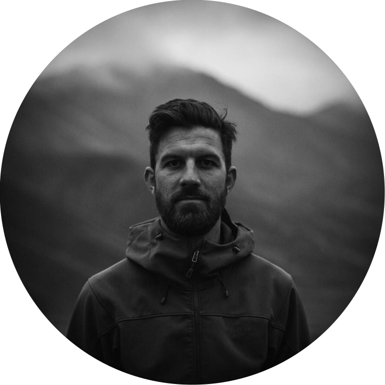portrait of miles rowland cinematographer director of photography