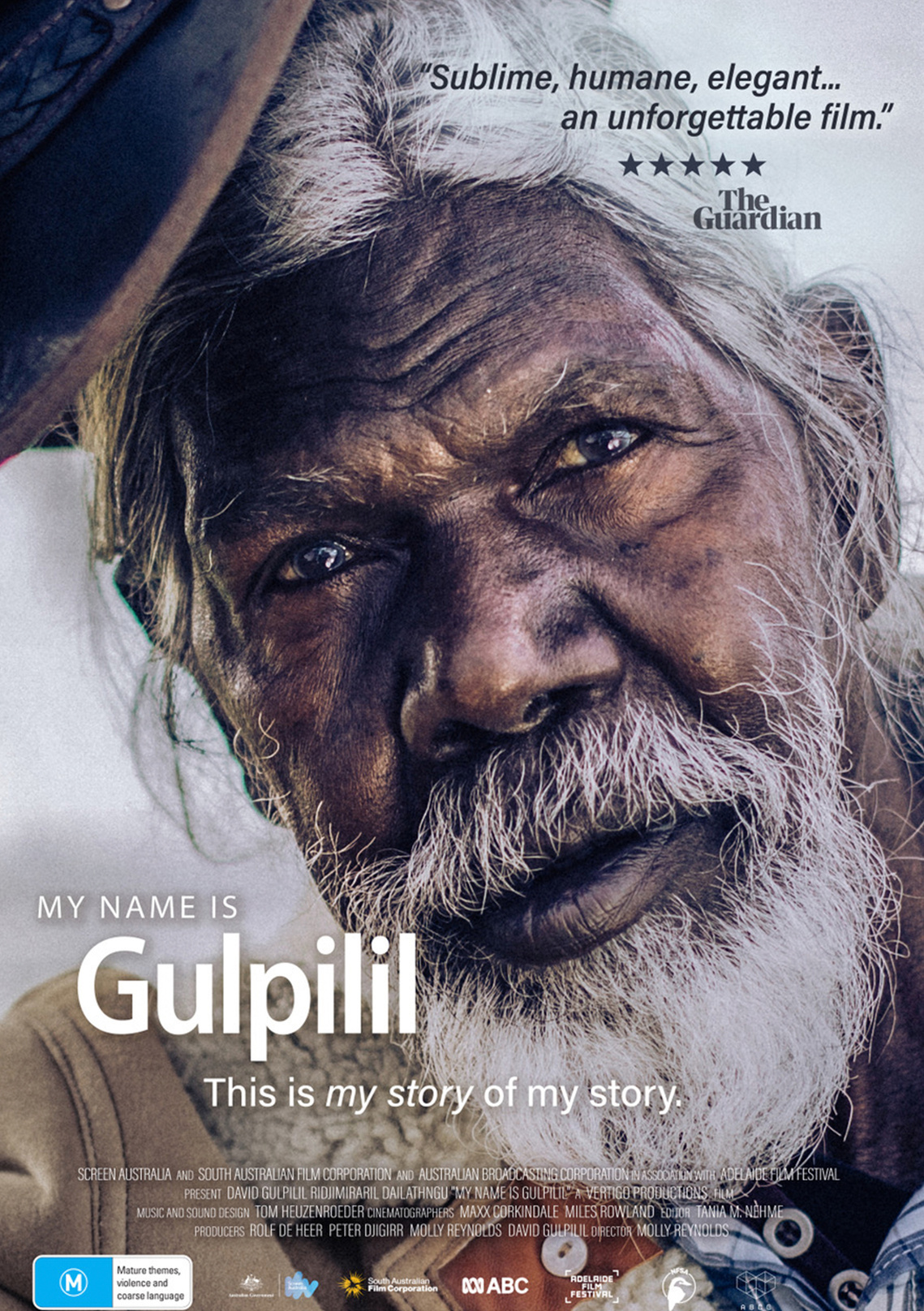david gulpilil my name is gulplil molly reynolds rolf de heer vertigo productions miles rowland  Documentary Cinematographer DoP Director of Photography Advertising Documentary australia sydney adelaide