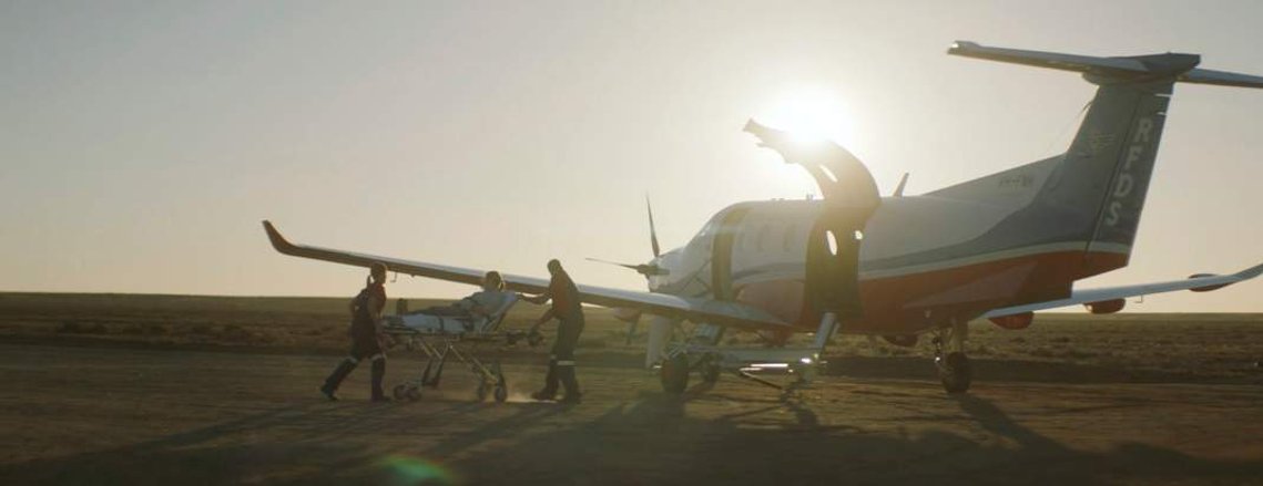 Royal Flying Doctors South Australia TVC Campaign Miles Rowland Cinematographer DoP Director of Photography Advertising Documentary Sydney