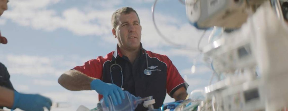 Royal Flying Doctors South Australia TVC Campaign Miles Rowland Cinematographer DoP Director of Photography Advertising Documentary Sydney
