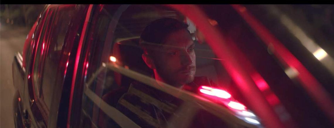 A frame from SA Police TVC Selfish Prick by Adelaide based Australian cinematographer and Director of Photography or DoP Miles Rowland