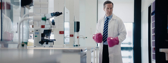Hospital Research Foundation South Australia TVC Campaign Miles Rowland Cinematographer DoP Director of Photography Advertising Documentary Sydney