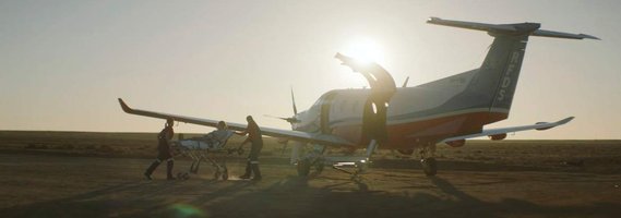 Royal Flying Doctors South Australia TVC Campaign Miles Rowland Cinematographer DoP Director of Photography Advertising Documentary Sydney