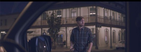 A frame from SA Police TVC Selfish Prick by Adelaide based Australian cinematographer and Director of Photography or DoP Miles Rowland