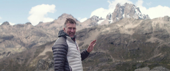 Tim Jarvis AM from 25zero: East Africa short documentary directed and shot by Adelaide based Australian cinematographer and Director of Photography or DoP Miles Rowland