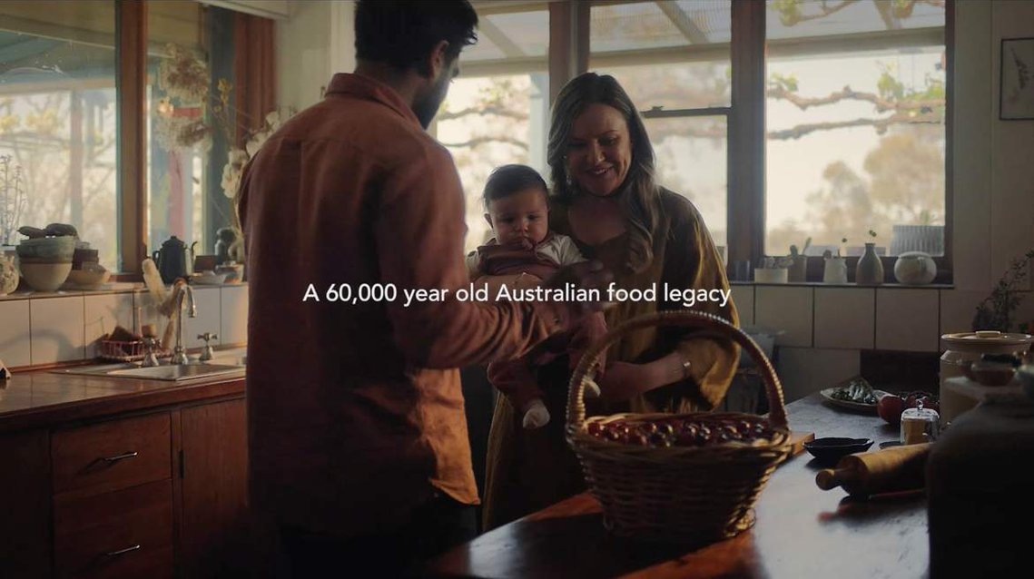 A frame from Facebook & Warndu TVC by Adelaide based Australian cinematographer and Director of Photography or DoP Miles Rowland