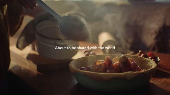 A frame from Facebook & Warndu TVC by Adelaide based Australian cinematographer and Director of Photography or DoP Miles Rowland