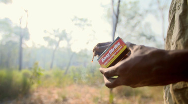A frame from the CBC Docs Series 'The Nature of Things' - Australian unit shot by Adelaide based Australian cinematographer and Director of Photography or DoP Miles Rowland