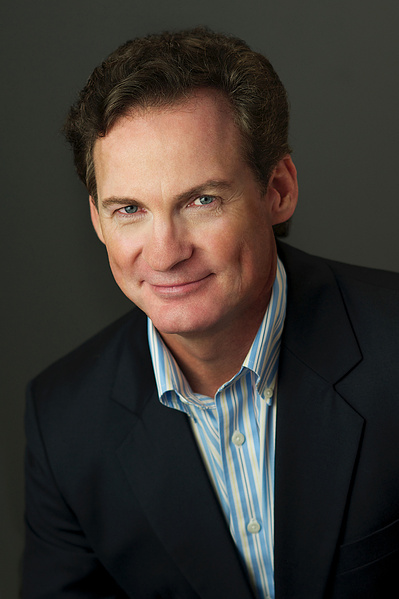 Male Studio. Headshot in dark suit