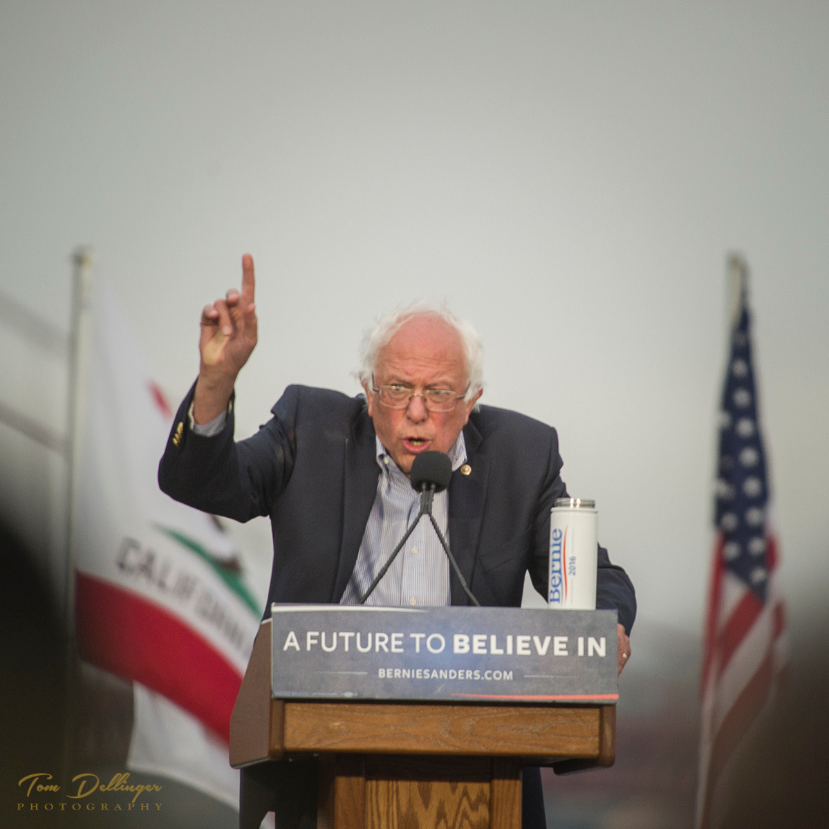 Bernie Sanders Rally, San Francisco CA, 2016