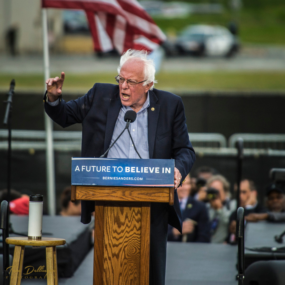 Bernie Sanders Rally, San Francisco CA, 2016