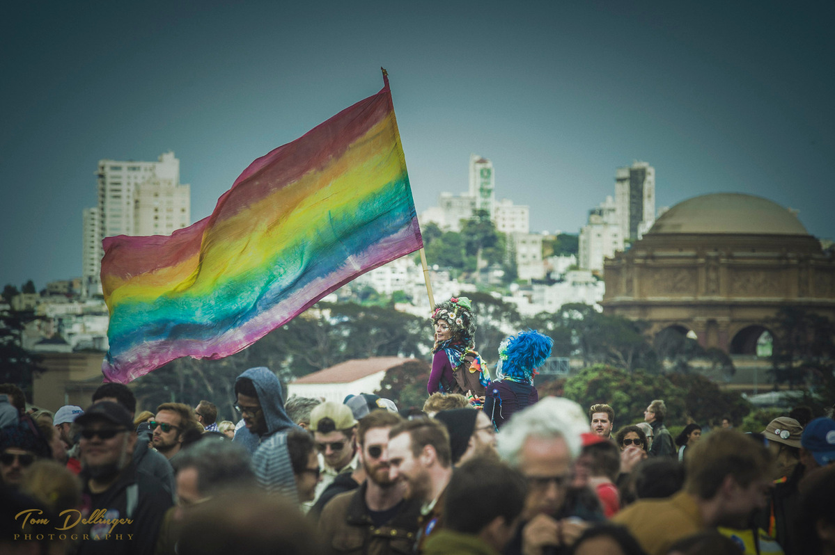 Bernie Sanders Rally, San Francisco CA, 2016