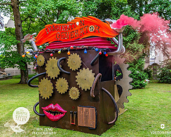 An interactive box of fun