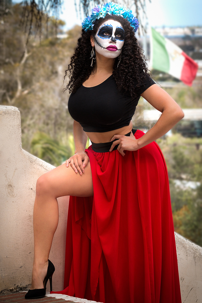 Day of the Dead Photo Shoot K Hallquist (M) | A Vazquez (P)