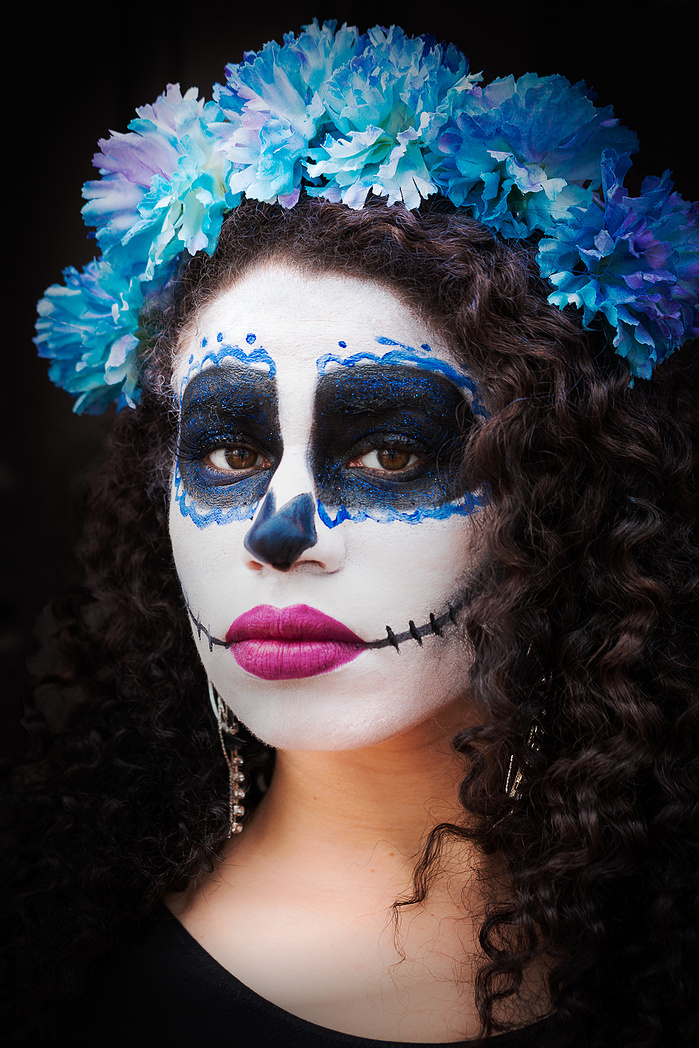 Day of the Dead Photo Shoot K Hallquist (M) | A Vazquez (P)