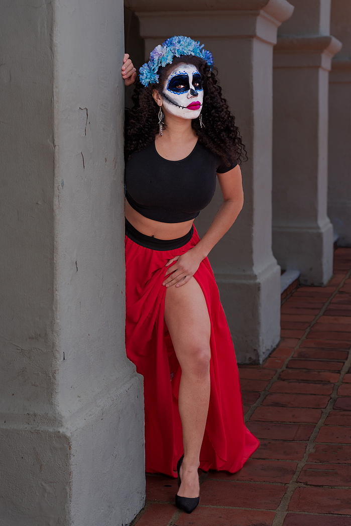 Day of the Dead Photo Shoot K Hallquist (M) | K McMakin (P)