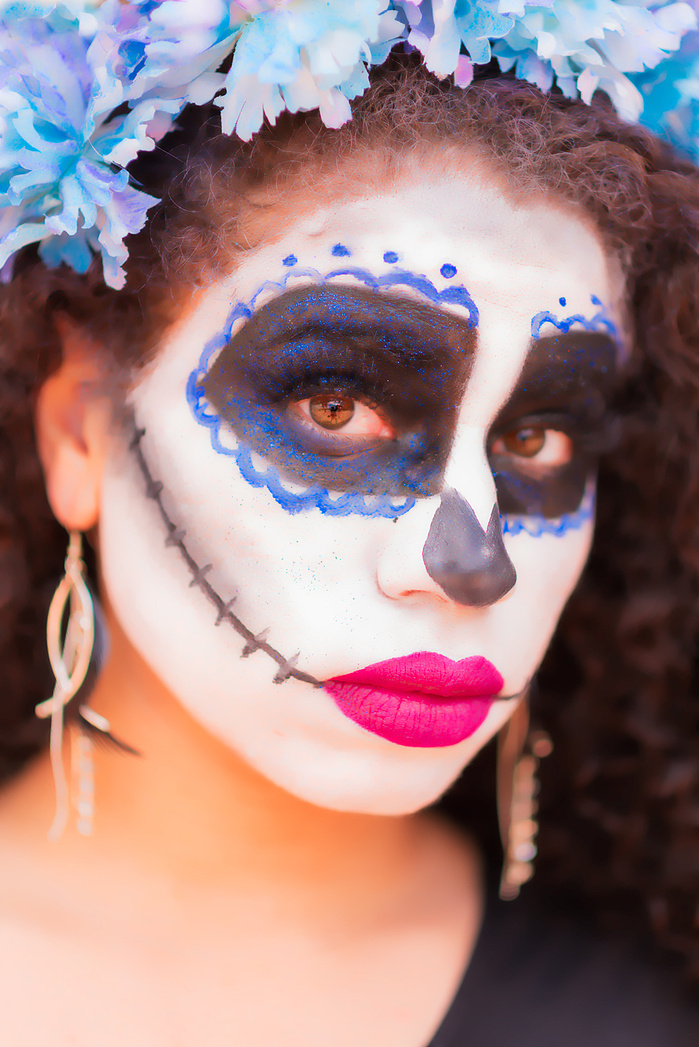 Day of the Dead Photo Shoot K Hallquist (M) | K McMakin (P)