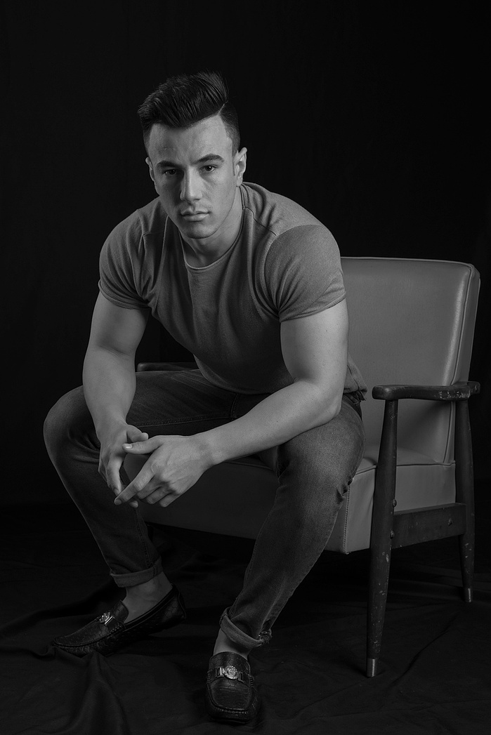SDPC Lifestyle Portrait Photo Shoot - Maab Aijumaili (M) | K. McMakin (P)