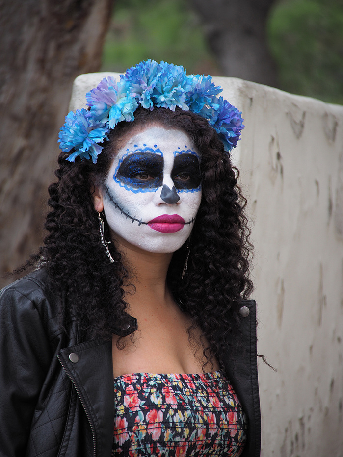 Day of the Dead Photo Shoot | K Hallquist (M) | S Cohen (P)