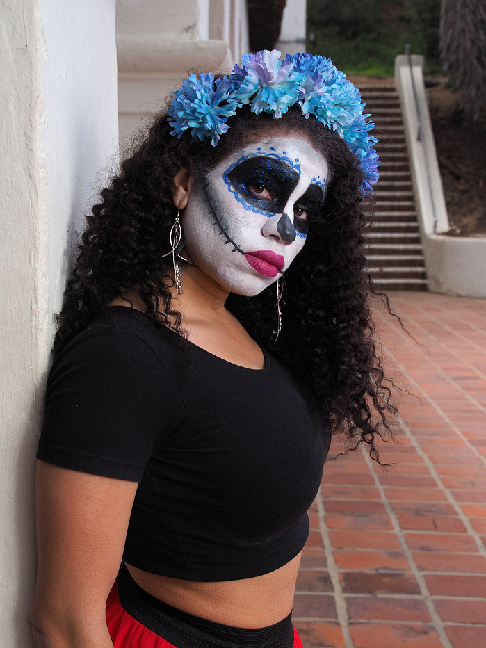 Day of the Dead Photo Shoot | K Hallquist (M) | S Cohen (P)