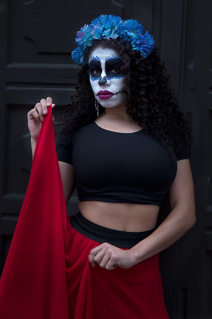 Day of the Dead Photo Shoot | K Hallquist (M) | T Garrow (P)
