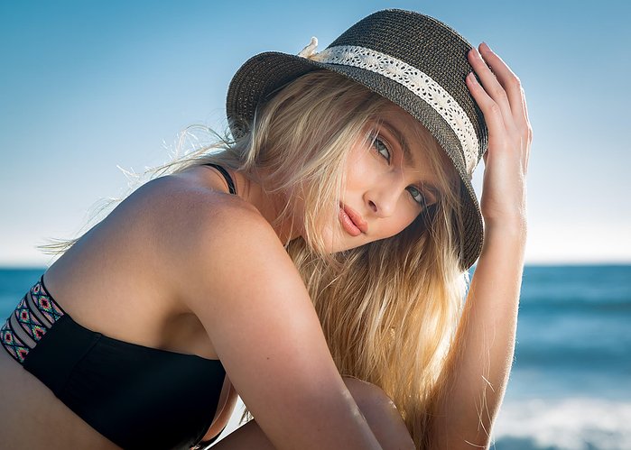 SDPC Beach Photo Shoot | Kara Mullins (M) | R Makar (P)