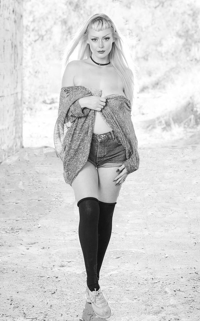 SDPC Fashion Photo Shoot | Karine-Elizabeth (M) | K McMakin (P)