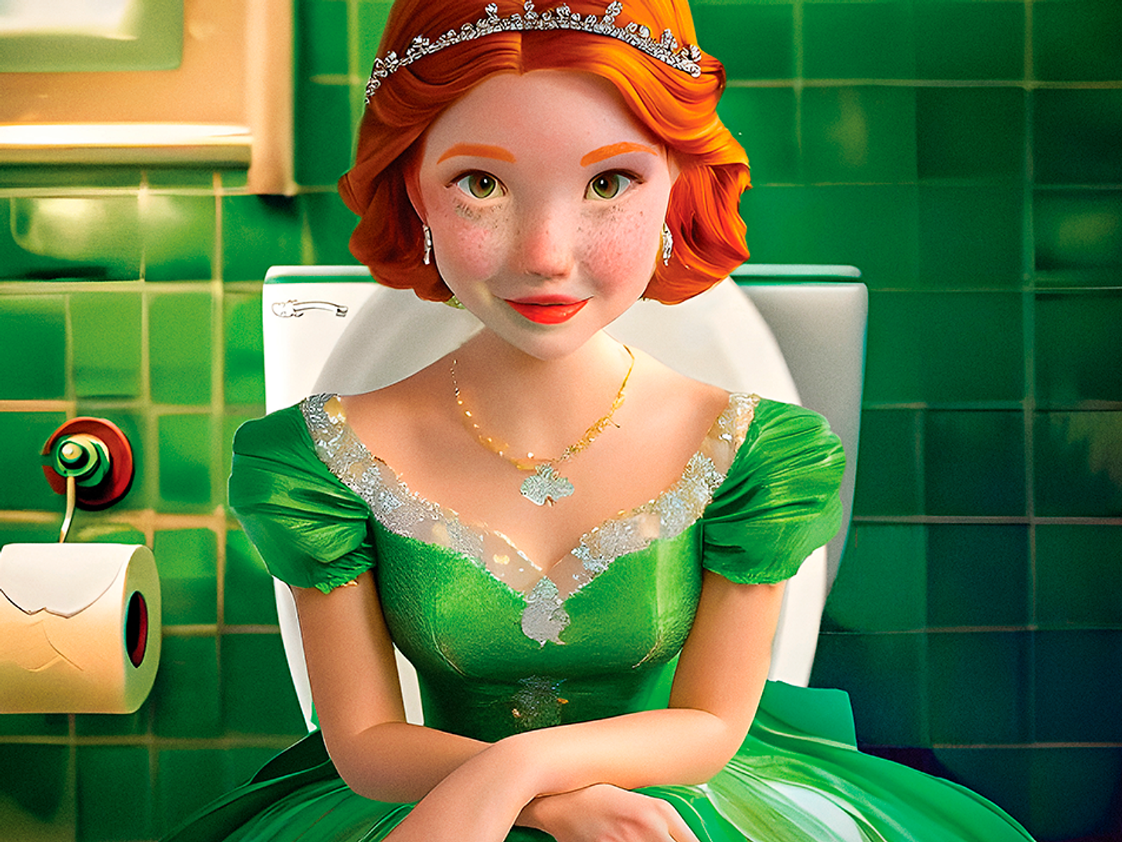 Pooping Princess - GabrielGakas
