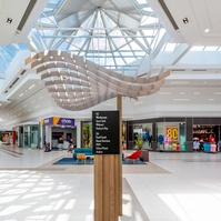 White Oaks Mall London Ontario by Frank Fenn IDEA3 Photography interior features