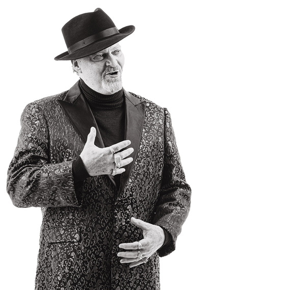 Ottawa's Johnny Vegas personal branding session in studio by Frank Fenn