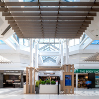 White Oaks Mall London Ontario by Frank Fenn IDEA3 Photography interior features customer services