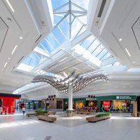 White Oaks Mall London Ontario by Frank Fenn IDEA3 Photography interior features