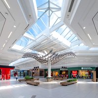White Oaks Mall London Ontario by Frank Fenn IDEA3 Photography interior features