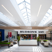White Oaks Mall London Ontario by Frank Fenn IDEA3 Photography interior features and Hudsons Bay