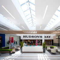 White Oaks Mall London Ontario by Frank Fenn IDEA3 Photography interior features and Hudsons Bay