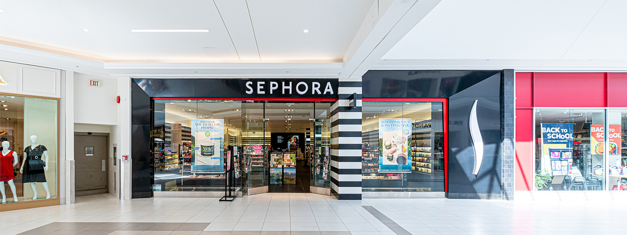 White Oaks Mall London Ontario by Frank Fenn IDEA3 Photography Sephora