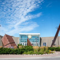 White Oaks Mall London Ontario by Frank Fenn IDEA3 Photography exterior main entrance