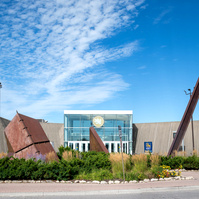 White Oaks Mall London Ontario by Frank Fenn IDEA3 Photography exterior main entrance
